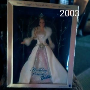 2003 Winter collection Barbie in box